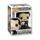 FUNKO POP ICONS: EDGAR ALLAN POE W/ SKULL 889698467742