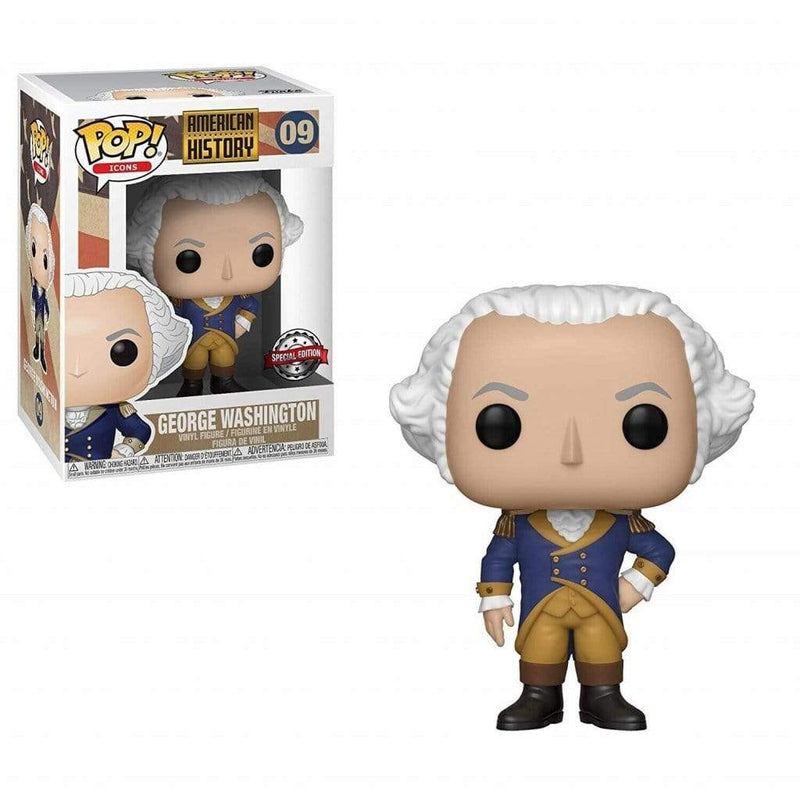 FUNKO POP ICONS: GEORGE WASHINGTON 889698417112