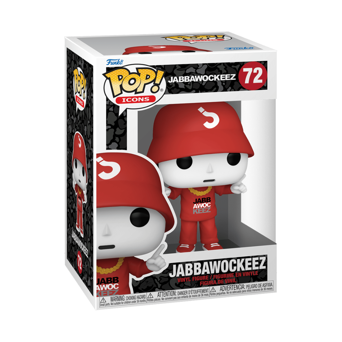 FUNKO POP ICONS: JABBAWOCKEEZ 889698593946