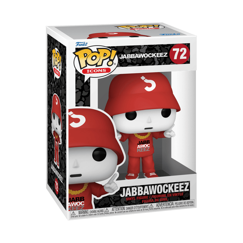 FUNKO POP ICONS: JABBAWOCKEEZ 889698593946