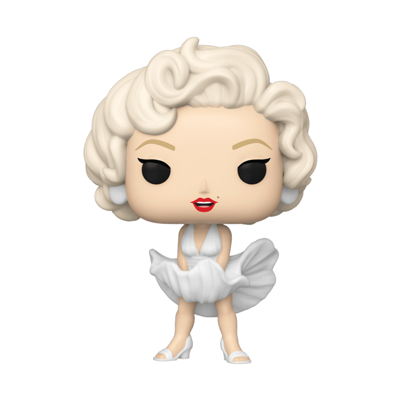 FUNKO POP ICONS: MARILYN MONROE (WHITE DRESS) 889698467711