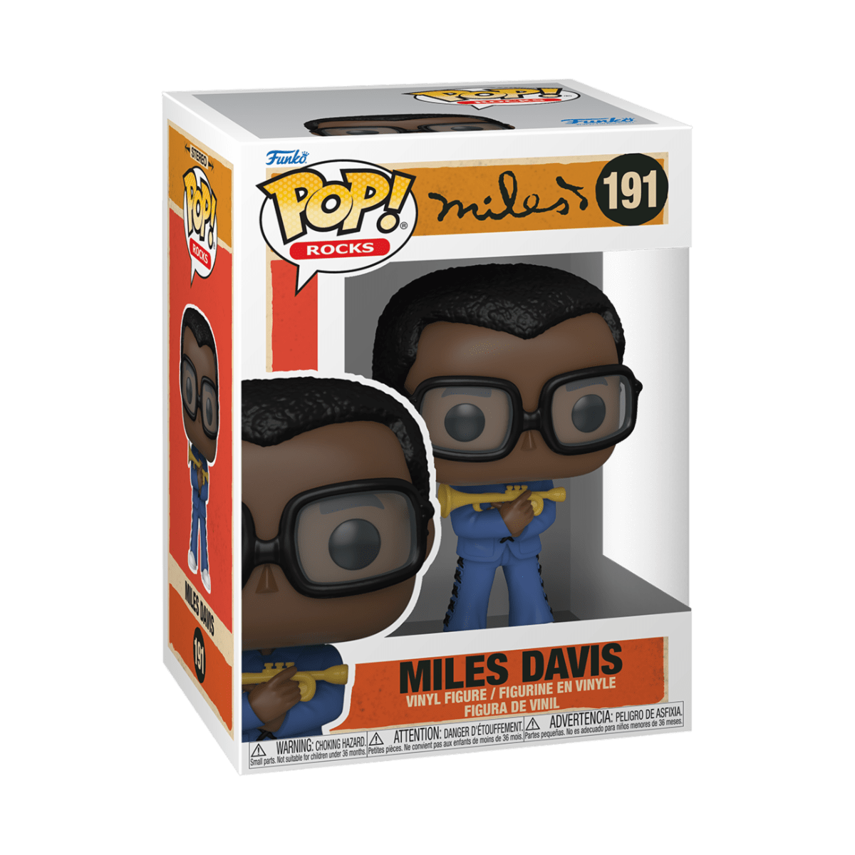 FUNKO POP ICONS: MILES DAVIS 889698596398