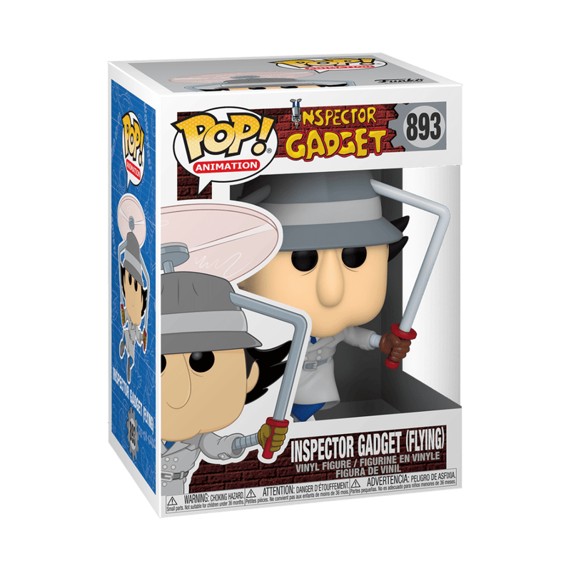 FUNKO POP: INSPECTOR GADGET - INSPECTOR GADGET FLYING 889698492690