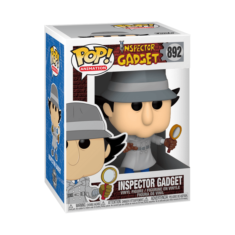 FUNKO POP: INSPECTOR GADGET - INSPECTOR GADGET W/CHASE 889698492683