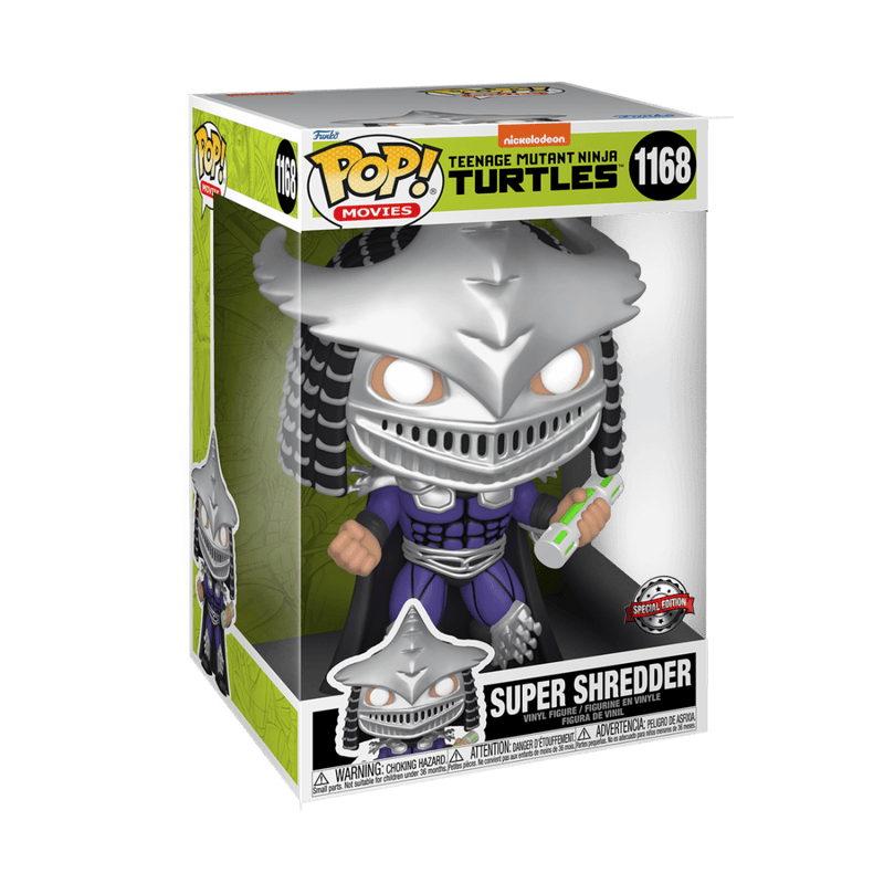 FUNKO POP JUMBO: TMNT- SHREDDER 889698588355