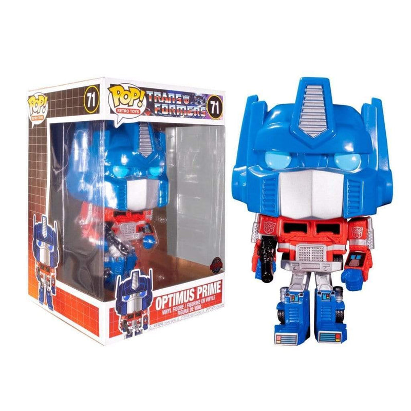 FUNKO POP! JUMBO TRANSFORMERS S1 OPTIMUS PRIME 10" 889698546102