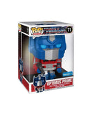 FUNKO POP! JUMBO TRANSFORMERS S1 OPTIMUS PRIME 10" 889698546102