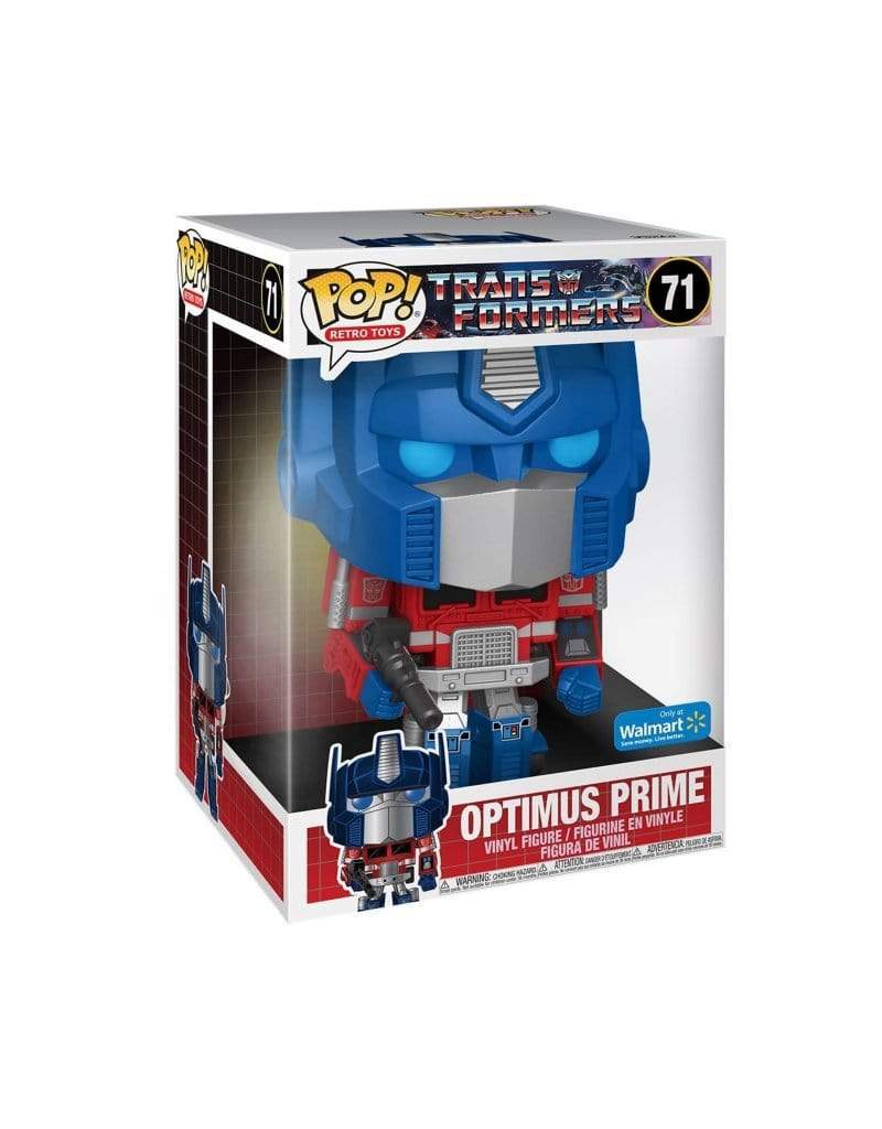 FUNKO POP! JUMBO TRANSFORMERS S1 OPTIMUS PRIME 10" 889698546102