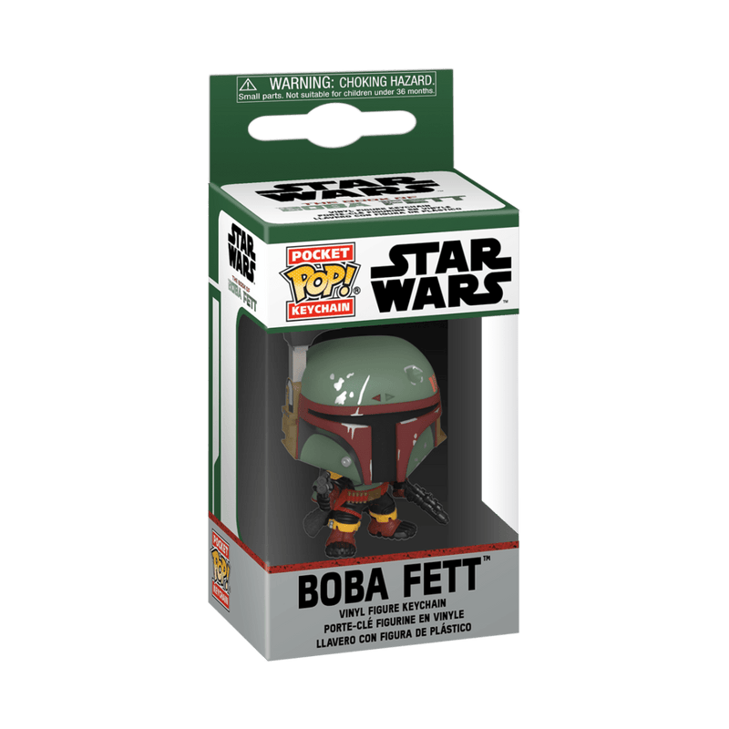 FUNKO POP KEYCHAIN: BOBF - BOBA FETT 889698602358