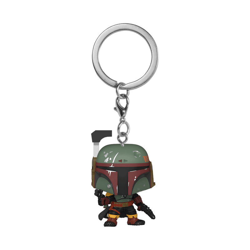 FUNKO POP KEYCHAIN: BOBF - BOBA FETT 889698602358