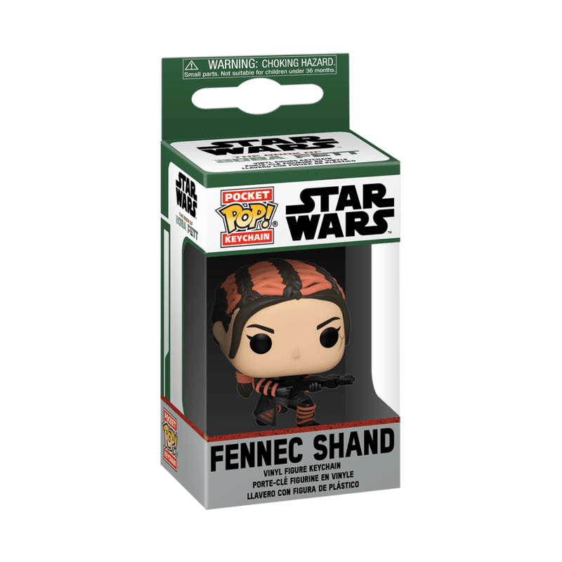 FUNKO POP KEYCHAIN: BOBF - FENNEC SHAND 889698610506