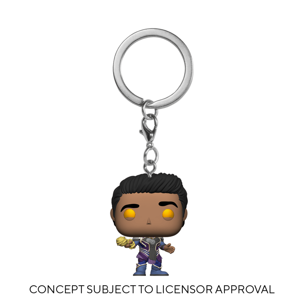 FUNKO POP KEYCHAIN: ETERNALS - KINGO 889698507707