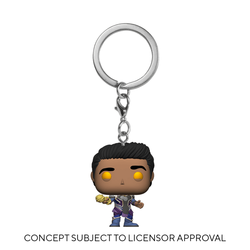 FUNKO POP KEYCHAIN: ETERNALS - KINGO 889698507707