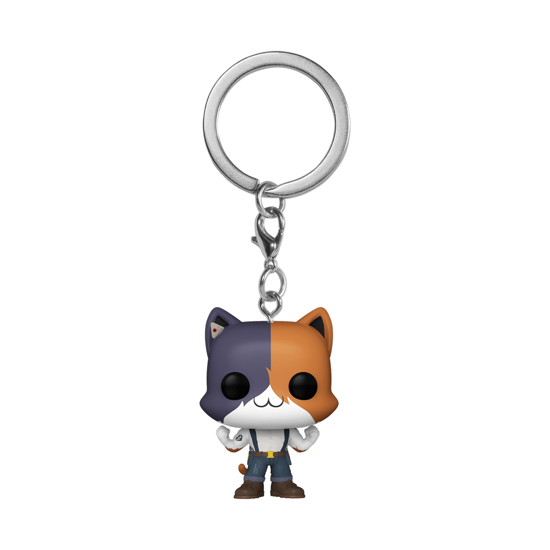 FUNKO POP KEYCHAIN: FORTNITE - MEOWSCLES 889698537490