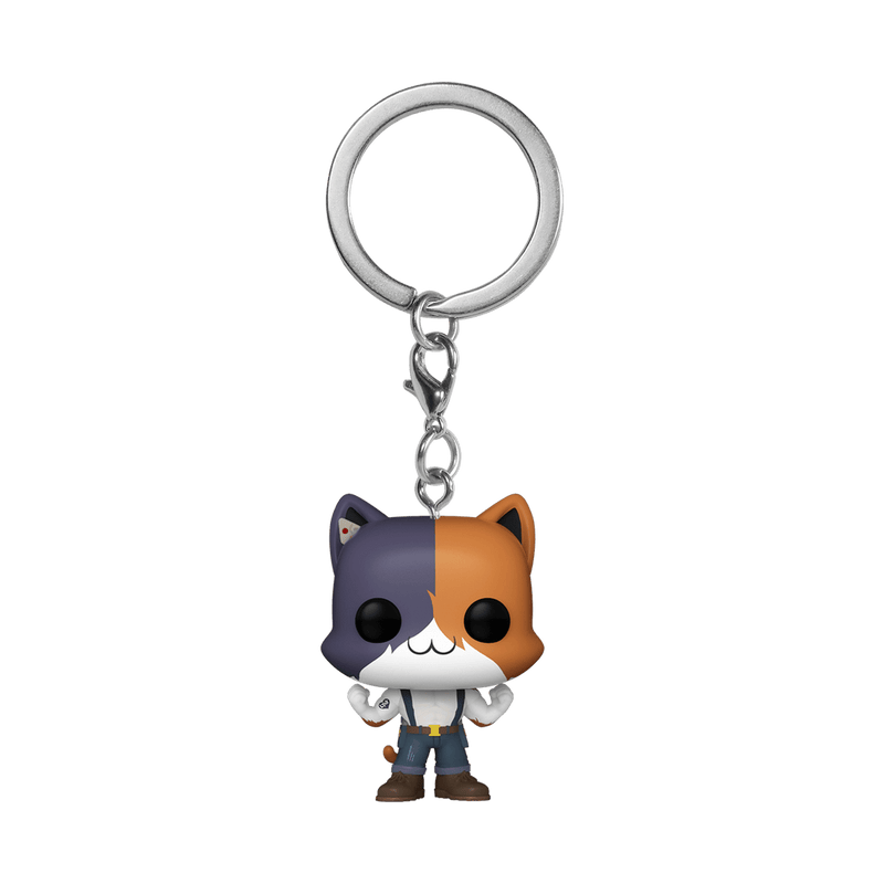 FUNKO POP KEYCHAIN: FORTNITE - MEOWSCLES 889698537490