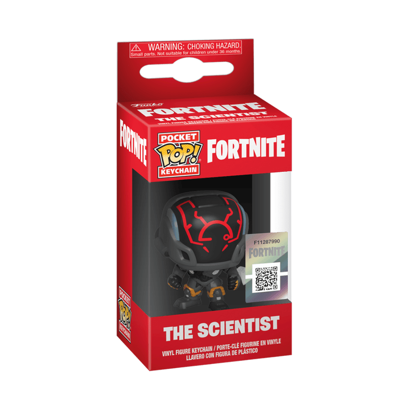 FUNKO POP KEYCHAIN: FORTNITE - THE SCIENTIST 889698537513