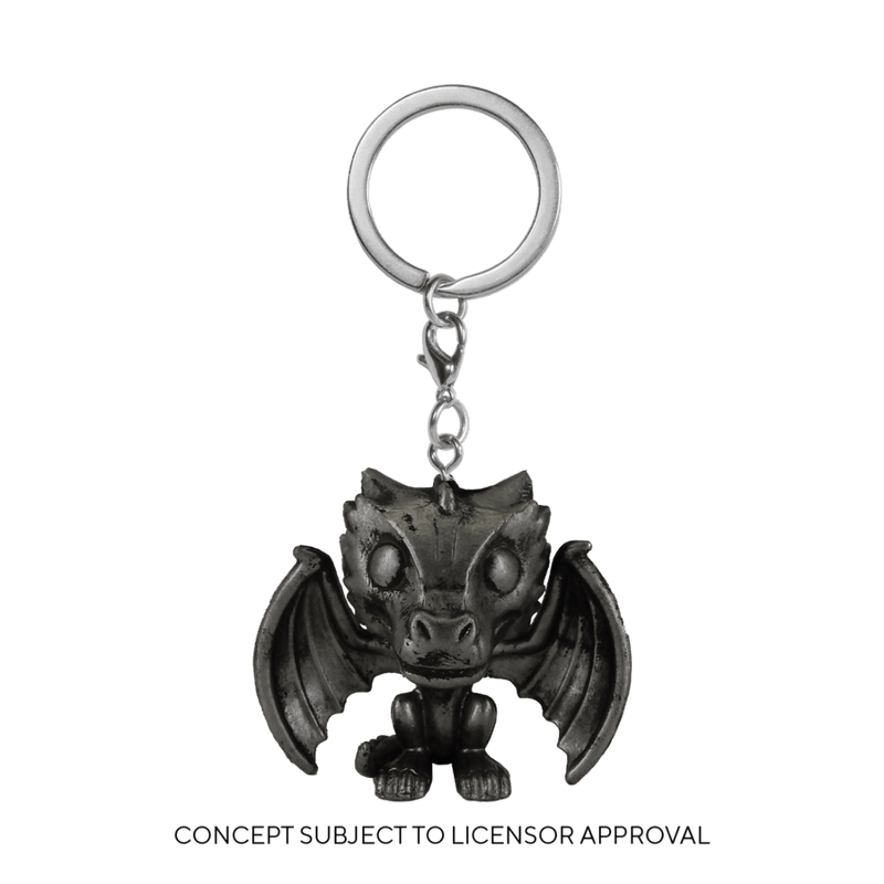 FUNKO POP KEYCHAIN: GAME OF THRONES - DROGON 889698567923