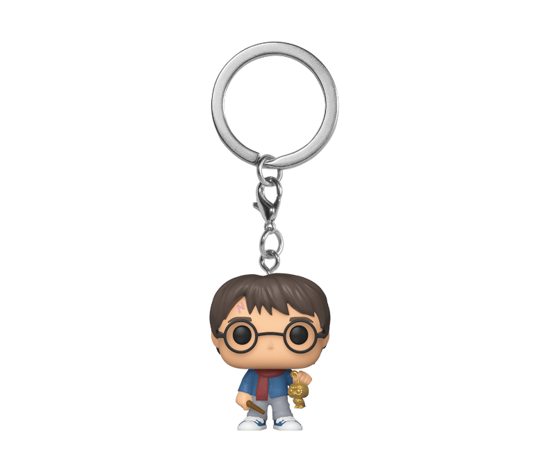 FUNKO POP KEYCHAIN: HARRY POTTER HOLIDAY - HARRY 889698512046