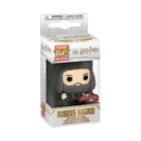 FUNKO POP KEYCHAIN: HP HOLIDAY- HAGRID 889698579766