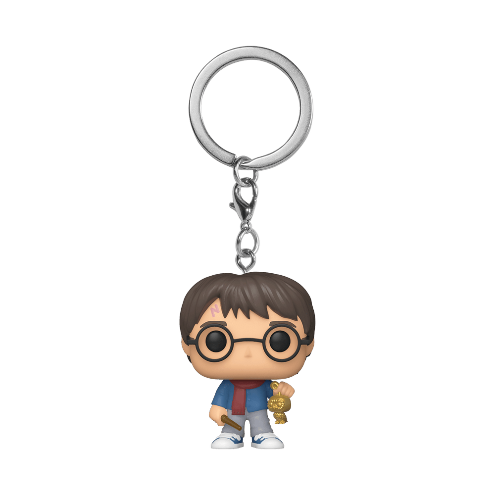 FUNKO POP KEYCHAIN: HP HOLIDAY-HARRY(WMT) 889698686686