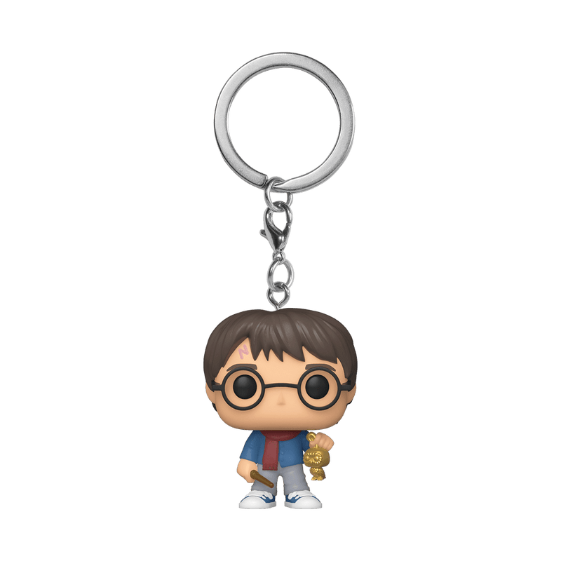 FUNKO POP KEYCHAIN: HP HOLIDAY-HARRY(WMT) 889698686686