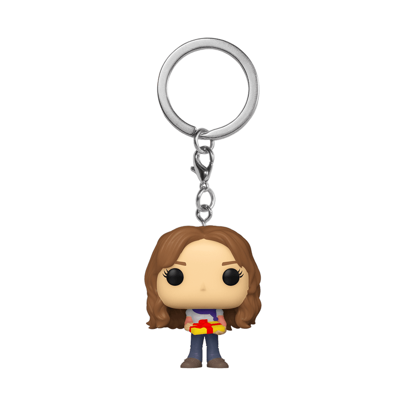 FUNKO POP KEYCHAIN: HP HOLIDAY- HERMIONE(WMT) 889698686662