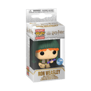 FUNKO POP KEYCHAIN: HP HOLIDAY- RON(WMT) 889698686679