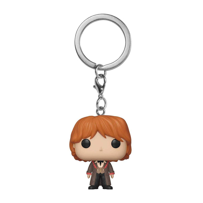 FUNKO POP KEYCHAIN: HP - RON (YULE) 889698426305