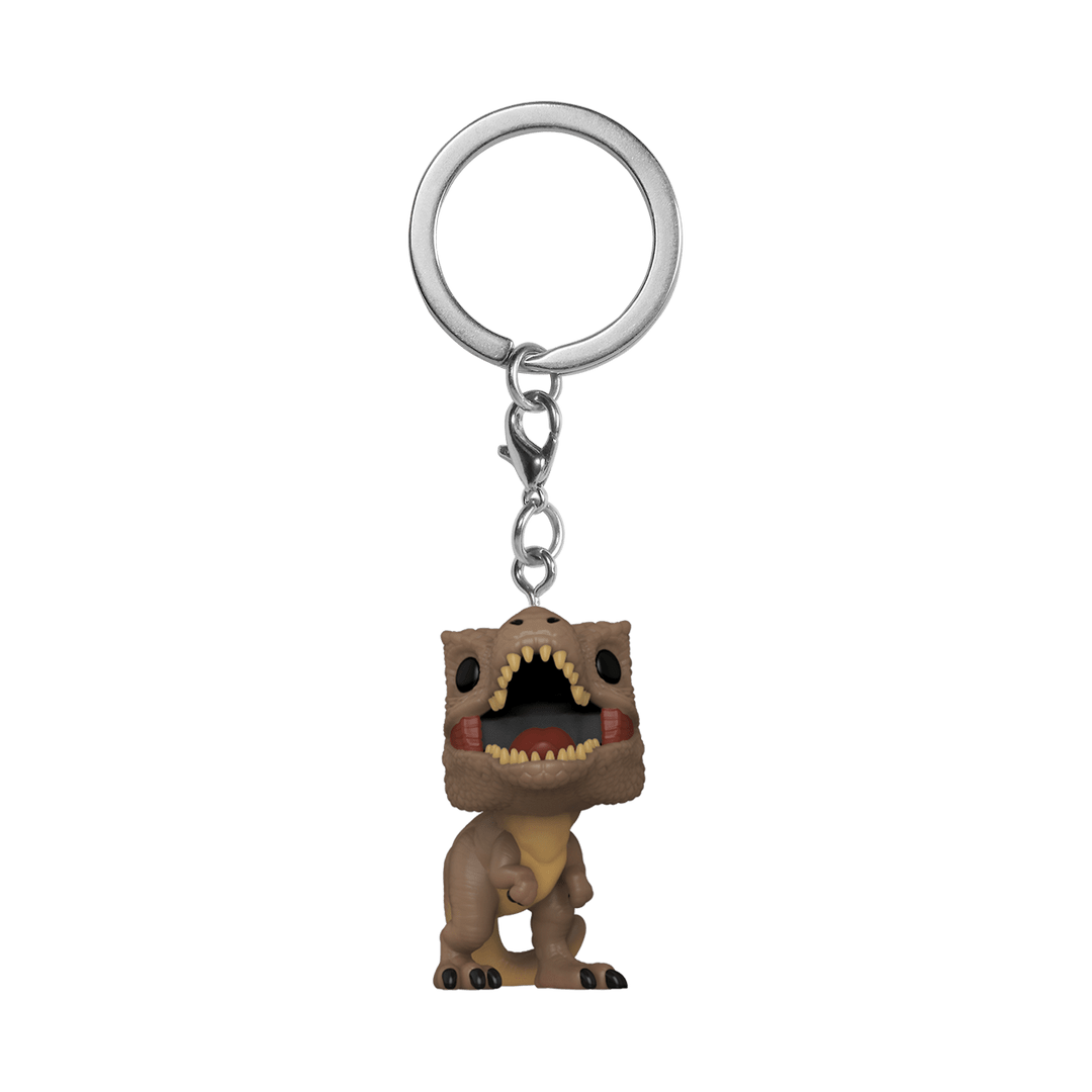 FUNKO POP KEYCHAIN: JW3 - T-REX 889698553001