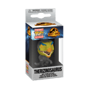 FUNKO POP KEYCHAIN: JW3 -THERIZINOSAURUS 889698552981