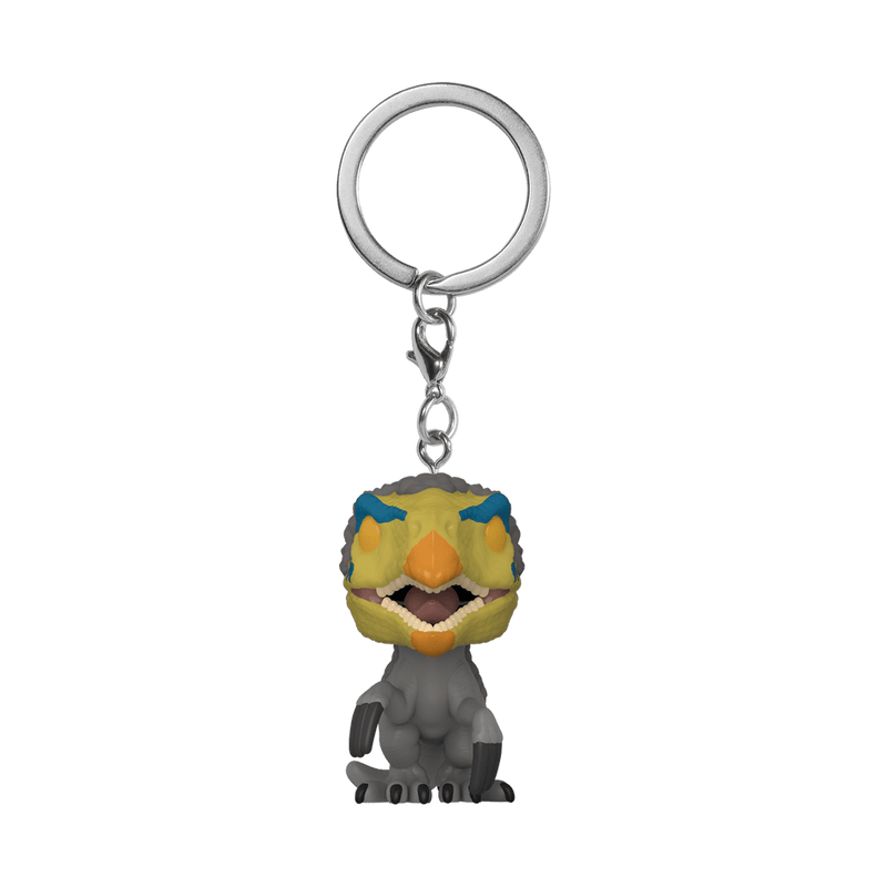 FUNKO POP KEYCHAIN: JW3 -THERIZINOSAURUS 889698552981