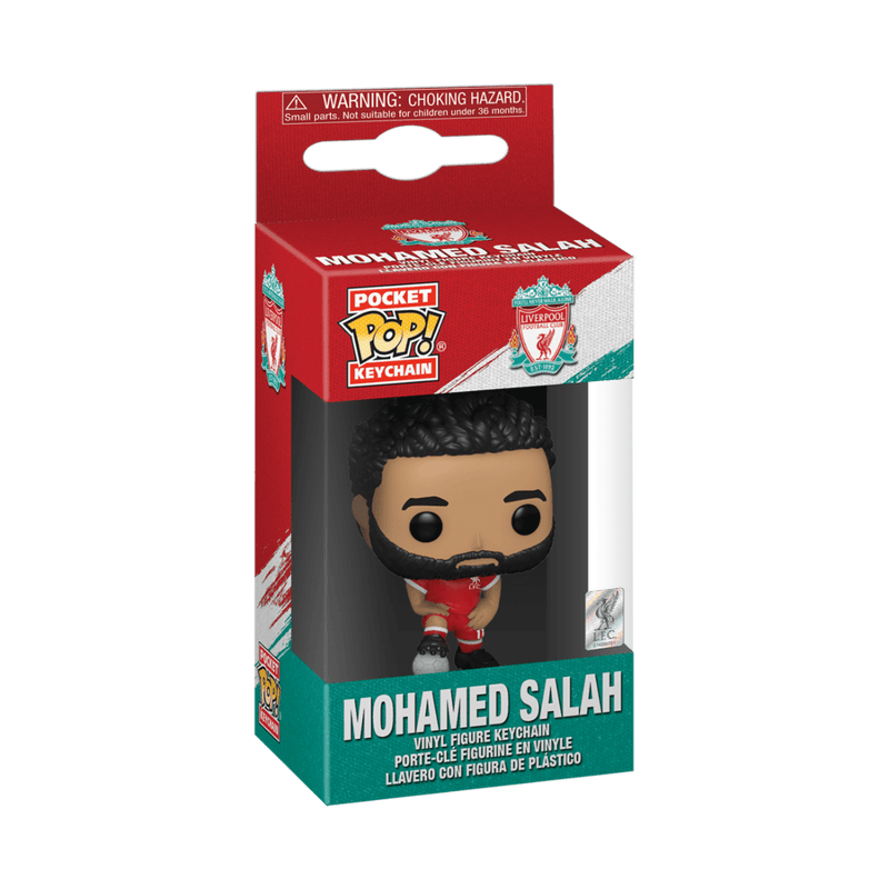 FUNKO POP KEYCHAIN: LIVERPOOL -MOHAMED SALAH 889698521895