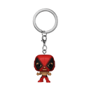 FUNKO POP KEYCHAIN: MARVEL LUCHA LIBRE - DEADPOOL 889698538978