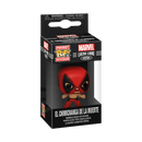 FUNKO POP KEYCHAIN: MARVEL LUCHA LIBRE - DEADPOOL 889698538978