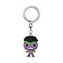 FUNKO POP KEYCHAIN: MARVEL LUCHA LIBRE - HULK 889698538923