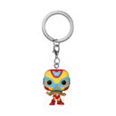 FUNKO POP KEYCHAIN: MARVEL LUCHA LIBRE - IRON MAN 889698538930