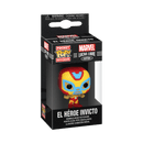 FUNKO POP KEYCHAIN: MARVEL LUCHA LIBRE - IRON MAN 889698538930