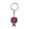 FUNKO POP KEYCHAIN: MARVEL LUCHA LIBRE - SPIDER-MAN 889698538909