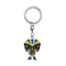 FUNKO POP KEYCHAIN: MARVEL LUCHA LIBRE - WOLVERINE 889698538961