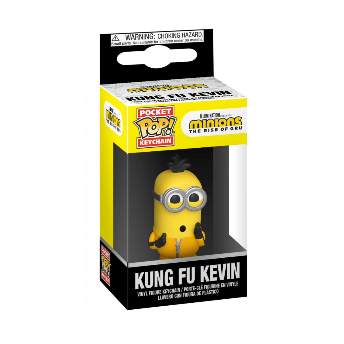 FUNKO POP KEYCHAIN: MINIONS 2 - KUNG FU KEVIN 889698477987
