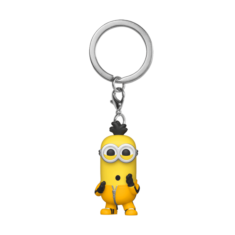 FUNKO POP KEYCHAIN: MINIONS 2 - KUNG FU KEVIN 889698477987