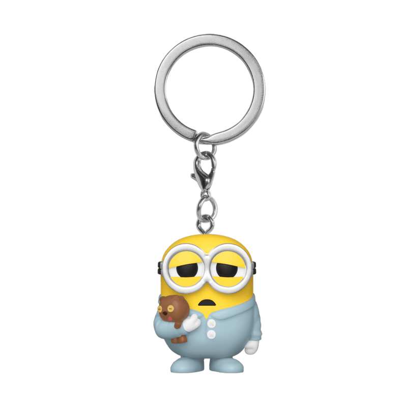 FUNKO POP KEYCHAIN: MINIONS 2 - PAJAMA BOB 889698477963