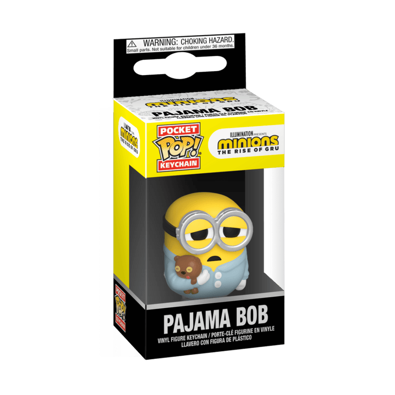 FUNKO POP KEYCHAIN: MINIONS 2 - PAJAMA BOB 889698477963