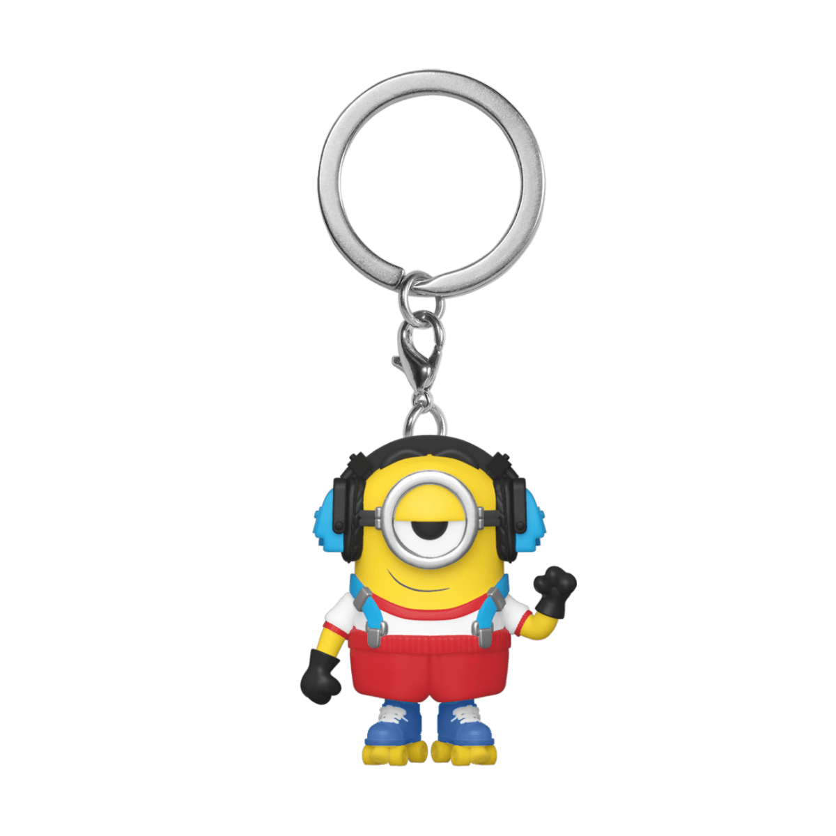 FUNKO POP KEYCHAIN: MINIONS 2 - ROLLER SKATING STUART 889698477970