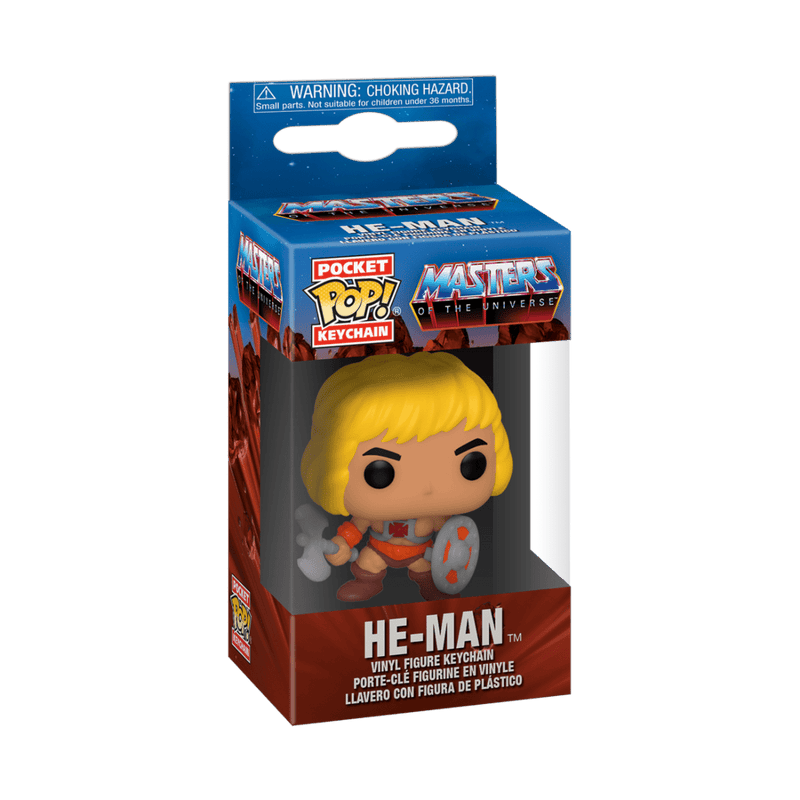 FUNKO POP KEYCHAIN: MOTU - HE-MAN 889698514606