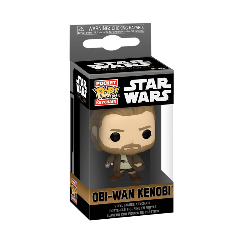 FUNKO POP KEYCHAIN: OBI-WAN KENOBI 889698645560