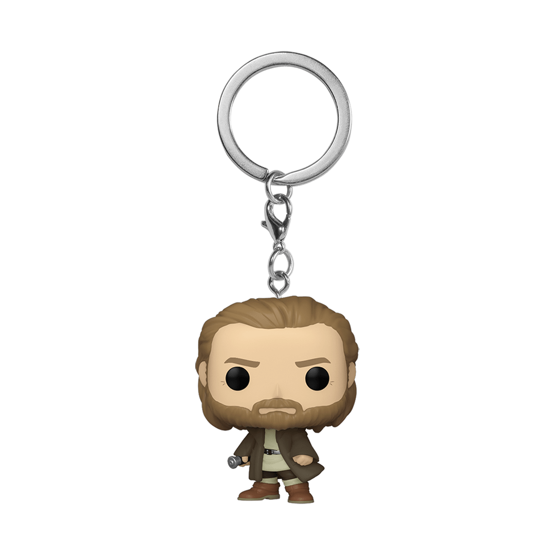 FUNKO POP KEYCHAIN: OBI-WAN KENOBI 889698645560