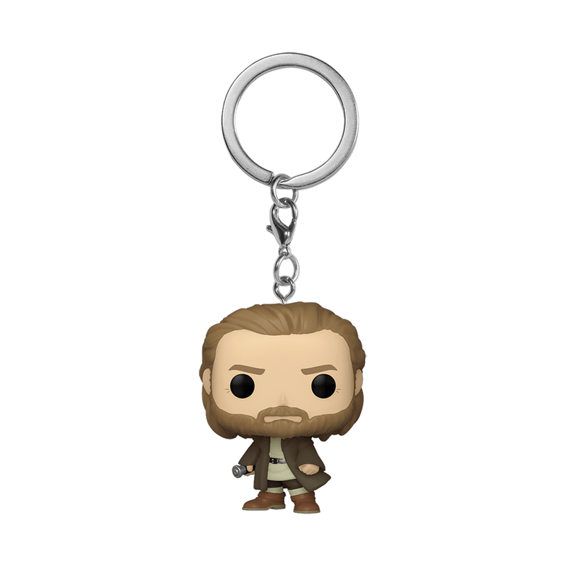 FUNKO POP KEYCHAIN: OBI-WAN KENOBI 889698645560