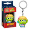 FUNKO POP KEYCHAIN: PIXAR ALIEN REMIX - BO PEEP 889698483599