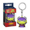 FUNKO POP KEYCHAIN: PIXAR ALIEN REMIX - ZURG 889698493703